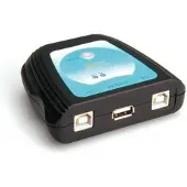 Value handmatige USB 2.0 printerswitch, 2 ports