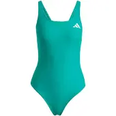 Adidas Sportbadpak 'Ess' turquoise / wit