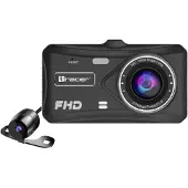 Tracer 4TS Full HD Zwart (Ingebouwd display, Ingebouwde microfoon, GPS-ontvanger, Bluetooth, Versnellingssensor, Volledige HD), Dashcams, Zwart