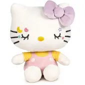 Play By Hello Kitty pluche knuffel, ter gelegenheid van het 50-jarig jubileum, verschillende modellen, 23 cm. Één maat