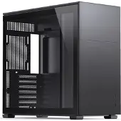 Jonsbo D41 Midi-tower PC-behuizing Zwart