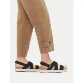 Keen - Women's Elle Criss Cross - Sandalen 39, zwart