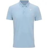 Tecnifibre Tennispolo Men Team Tech Glacier-M