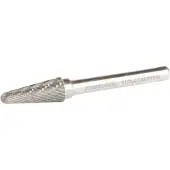 Makita B-52819 Freesstift Hardmetaal Ronde kegel Lengte 25 mm Afmeting, Ø 10 mm Werklengte 25 mm Schachtdiameter 6 mm 1 stuks