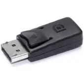 Microconnect DISPLAYPORT-DUMMY1 DisplayPort-kabel Aansluitkabel