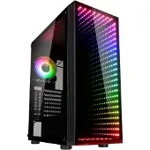 Kolink VOID RIFT Midi-tower Gaming-behuizing, Behuizing Zwart