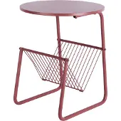 Leitmotiv Bijzettafel Riqueza Revista Burgundy Red