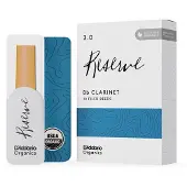 Daddario Organic Reserve Bb Clarinet Reeds 2.5 (10 stuks)