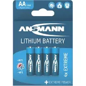 Ansmann Extreme Lithium AA Mignon