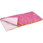 Abbey camp Kinderslaapzak 2 seizoenen - Dekenmodel - Roze - 140x70 cm - Warm & Comfortabel - Koppelbaar