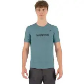Karpos Loma Evo T-shirt Met Korte Mouwen Blauw M Man