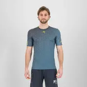 Karpos Lavaredo Ultra T-shirt Met Korte Mouwen Blauw S Man