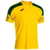 Joma Championship Viii T-shirt Met Korte Mouwen Geel XL Man