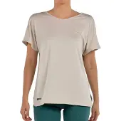 +8000 Tilan T-shirt Met Korte Mouwen Beige M Vrouw