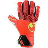 Uhlsport Fangmaschine Soft Hn Pro Goalkeeper Gloves Rood,Oranje 5.5