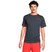 Trangoworld Ritsem T-shirt Met Korte Mouwen Grijs XL Man