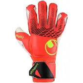 Uhlsport FM Soft Flex Frame Keepershandschoenen Felrood Zwart Felgeel