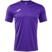 Joma Winner Iv T-shirt Met Korte Mouwen Paars XL Man