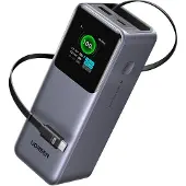 UGREEN 165W Power Bank met Uittrekbare Kabel