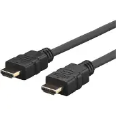 VivoLink PROHDMIHDLSZH15 HDMI kabel 15 m HDMI Type A (Standaard) Zwart