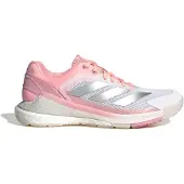 Adidas Crazyquick Boost Padel Shoes Wit,Roze EU 37 1/3 Vrouw