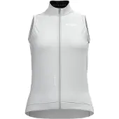 Bioracer - Women's Wind Gilet - Fietsbodywarmer L, grijs