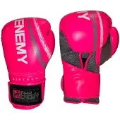 Krf Feel The Enemy Airtec Boxing Gloves Roze 10oz