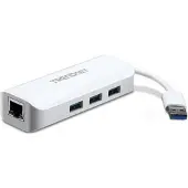 Trendnet USB 3.2 Gen 1 (USB 3.0) Adapter [1x USB - 1x USB] TU3-ETGH3 - Netzwerkadapter - USB 3.0 Flexibel