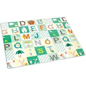 Hape Foldable Alphabet Playmat Veelkleurig Kinderen