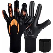 Ho Soccer Kontrol Alert Goalkeeper Gloves Zwart 11