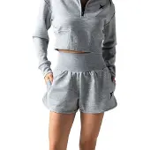 Drop Shot Flight Shorts Grijs XL Vrouw