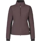 Kingsland FW25 KLMontana Dames Gewatteerde Rijjas Rozijn M