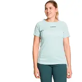 Trangoworld Demba T-shirt Met Korte Mouwen Blauw M Vrouw