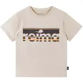 Reima Vauhdikas T-shirt Met Korte Mouwen Beige 10 Years Jongen