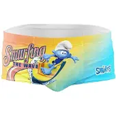 Otso Smurf Smurfing Swimming Boxer Veelkleurig M Man