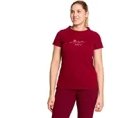 Trangoworld Mudgee T-shirt Met Korte Mouwen Rood L Vrouw