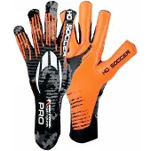 Ho Soccer Kontrol Knit Pro Goalkeeper Gloves Oranje 8