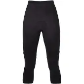 Santini - Women's Kickoff 3/4 Bib Shorts - Fietsbroek L, zwart