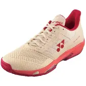 Yonex Pc Ad Accel All Court Shoes Beige EU 36 Vrouw