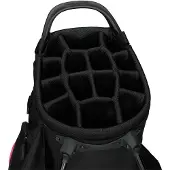 TaylorMade Flextech Crossover Standbag 2026 - Grijs Zwart Roze