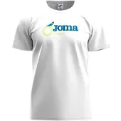 Joma Torneo T-shirt Met Korte Mouwen Wit M Man