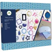 Sycomore sieraden maken XXL set - UV hars - creatieve kit 12 jaar+.