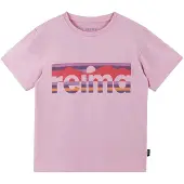 Reima Vauhdikas T-shirt Met Korte Mouwen Roze 14 Years Jongen