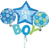 Amscan Folie ballon set it's boy.
