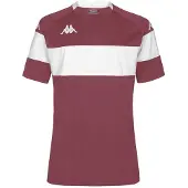 Kappa Dareto T-shirt Met Korte Mouwen Rood XL Man