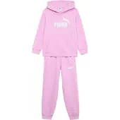 Puma Joggingpak 'ESS No.1' orchidee / wit