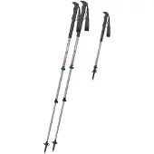 Komperdell - Ridgemaster Contour - Trekkingstokken 105-140 cm, grijs