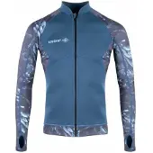 BEUCHAT Atoll Rash Guard Met Lange Mouwen En Volledige Ritssluiting