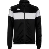 Kappa Dacone Jacket Zwart 14 Years Jongen