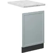 Vicco Fame-Line Frontpaneel – 45 cm, WB Marmer Licht blauw-grijs